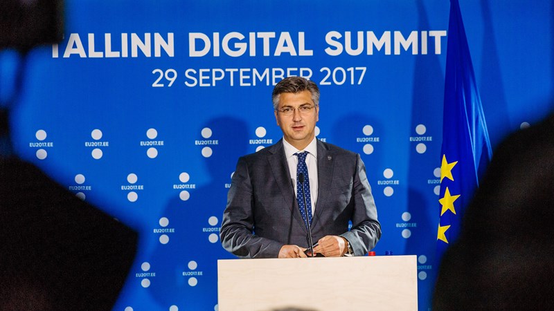 Predsjednik Vlade u Tallinnu: Hrvatska ima ambiciju postati dio Schengena i Eurozone